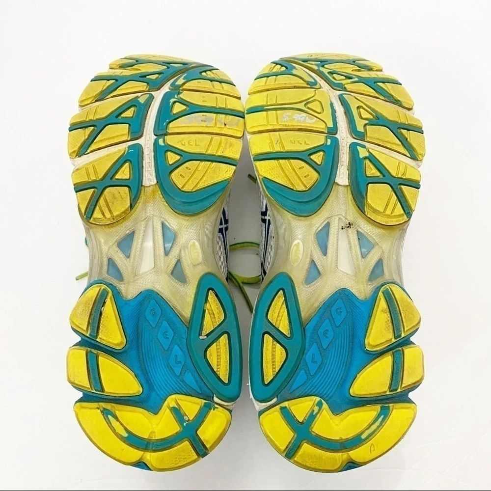 ASICS Gel GT 2170 Blue & White Running Sneakers